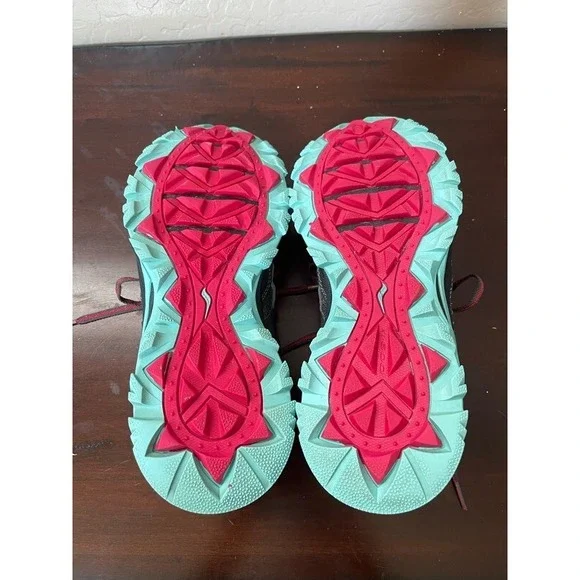 Saucony Womens Excursion Tr8 Running Shoes Gray S15203-4 Lace Up Low Top 11M - Picture 5 of 7